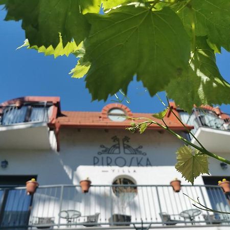 Piroska Villa Hévíz Exteriör bild