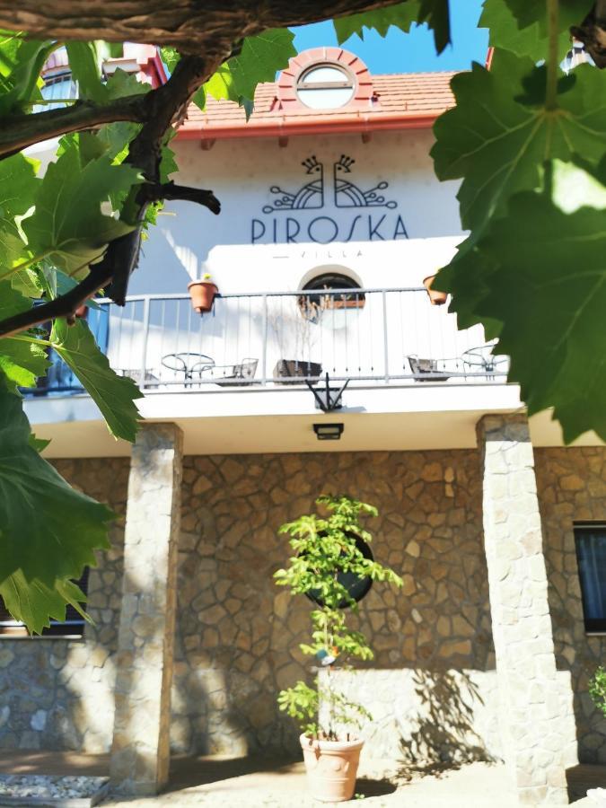 Piroska Villa Hévíz Exteriör bild
