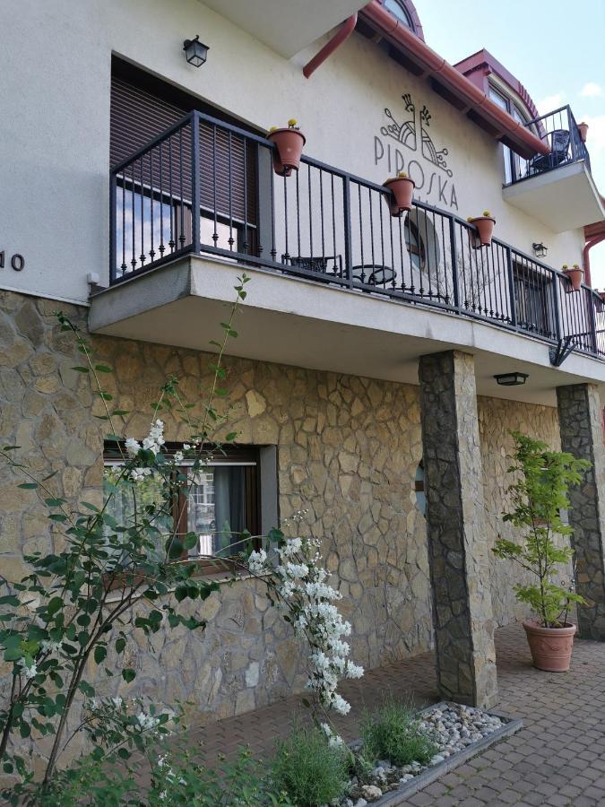 Piroska Villa Hévíz Exteriör bild